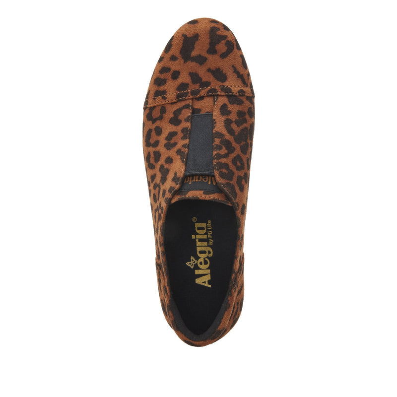 Posy Leopard Shoe | Alegria Shoes