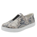 Posy Natural Snake Shoe | Alegria Shoes