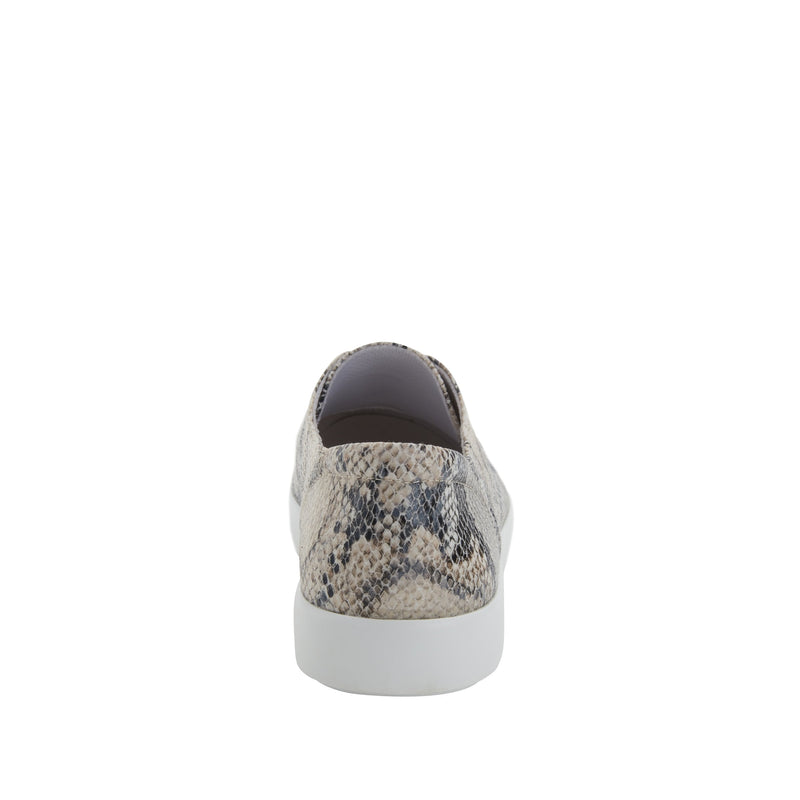 Posy Natural Snake Shoe | Alegria Shoes