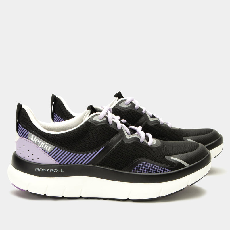 Procession Black Shoe | Alegria Shoes