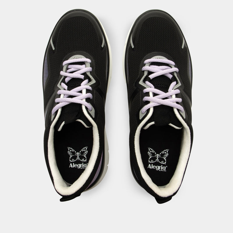 Procession Black Shoe | Alegria Shoes