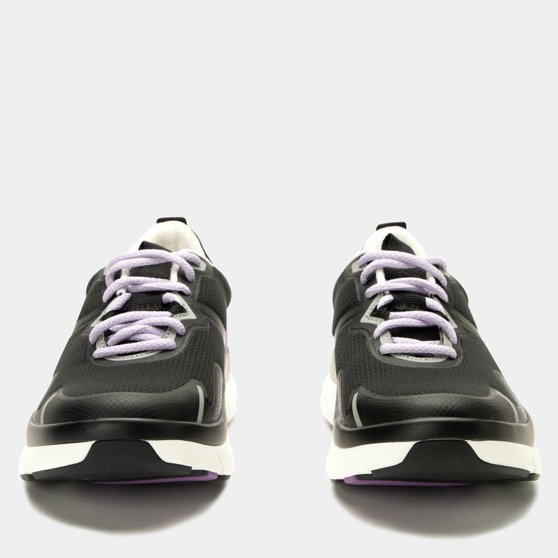 Procession Black Shoe | Alegria Shoes