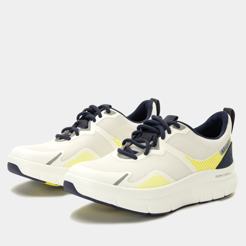 Procession White Shoe | Alegria Shoes