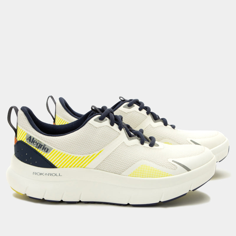 Procession White Shoe | Alegria Shoes