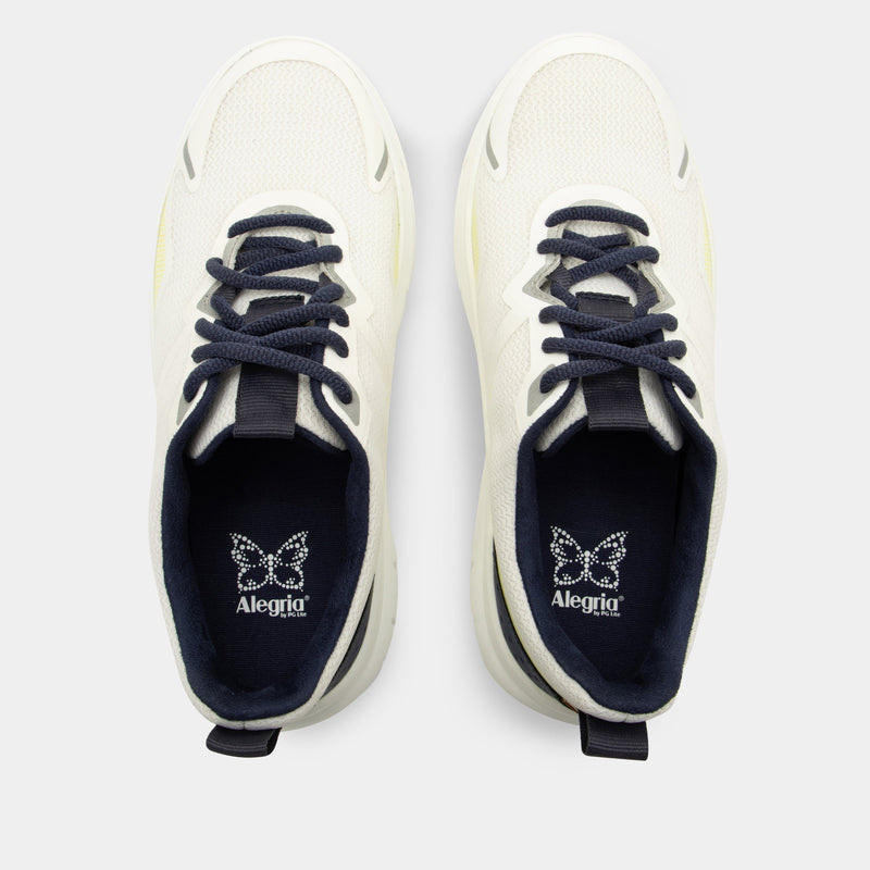 Procession White Shoe | Alegria Shoes