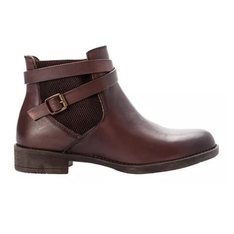 Propet Tatum Ankle Boot (Women) - Brown Boots - Fashion - Ankle Boot - The Heel Shoe Fitters
