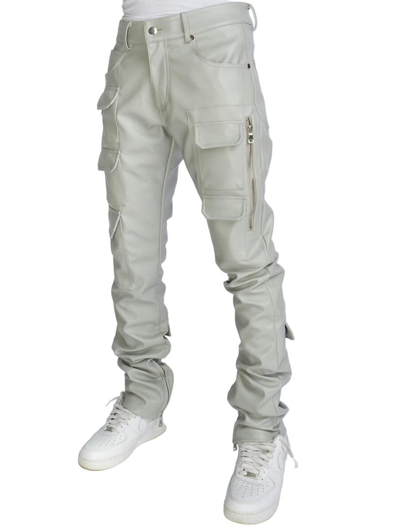 PU Leather Stacked Cargo