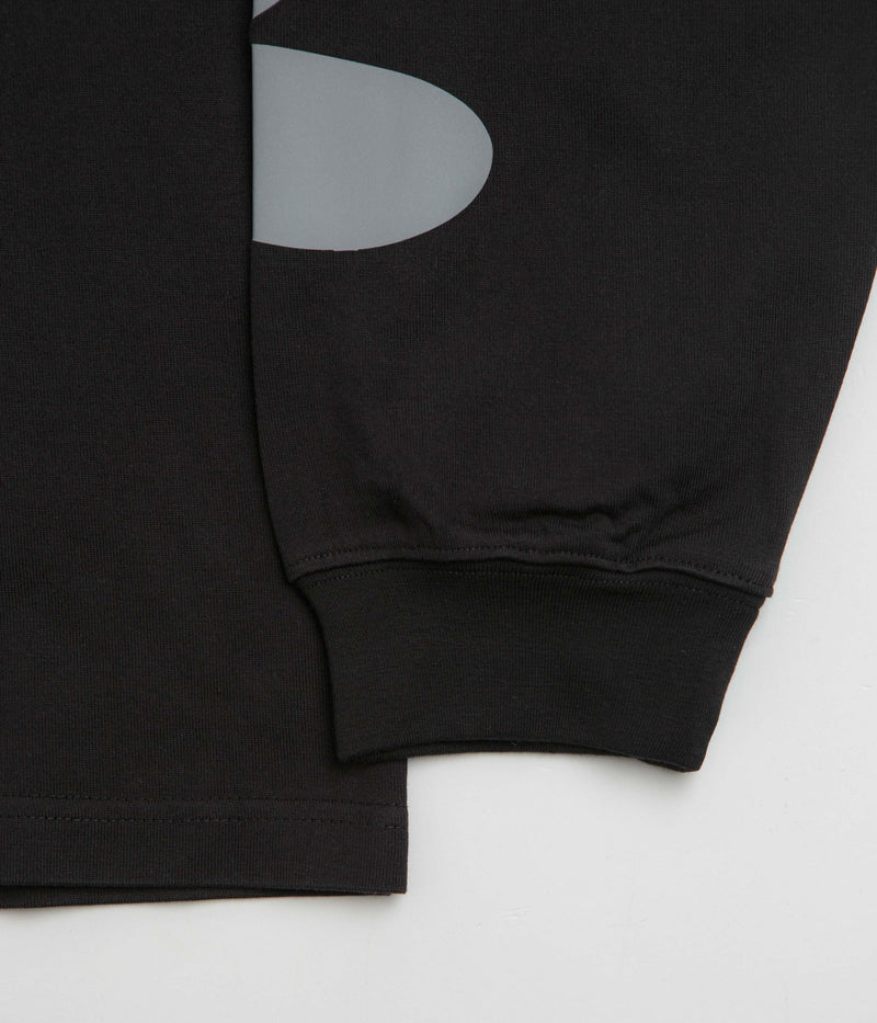 Purple Mountain Observatory Boulders Long Sleeve T-Shirt in Black