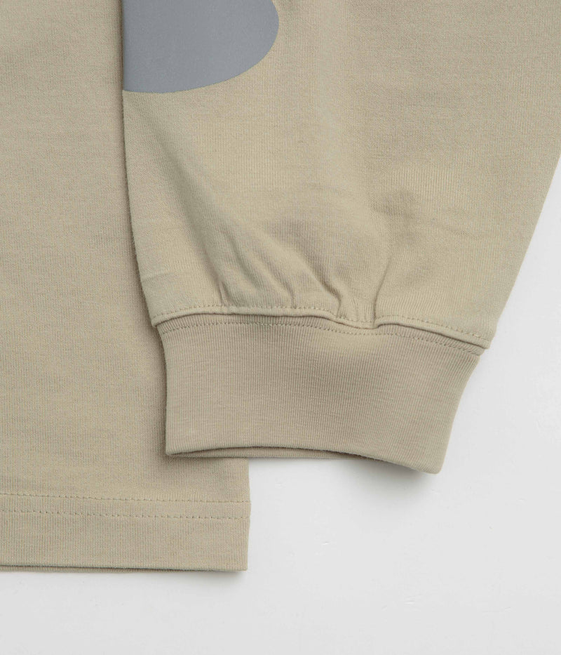 Purple Mountain Observatory Boulders Long Sleeve T-Shirt in Stone