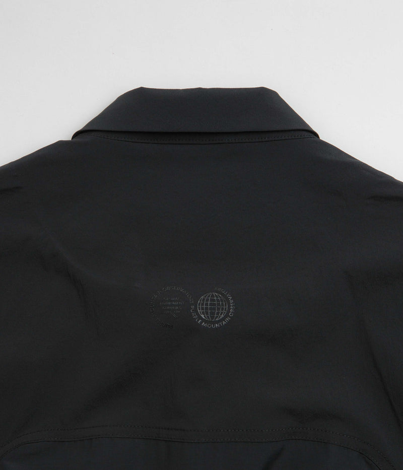 Purple Mountain Observatory Field Shirt in Black