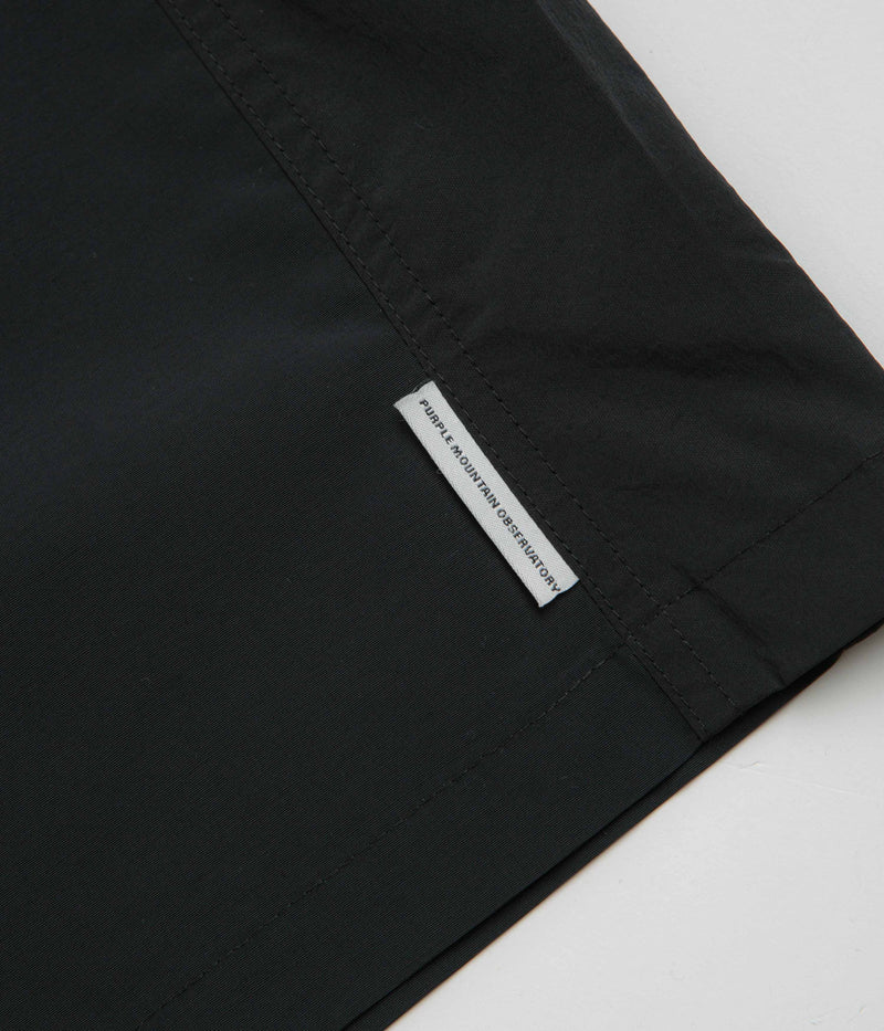 Purple Mountain Observatory Field Shirt in Black
