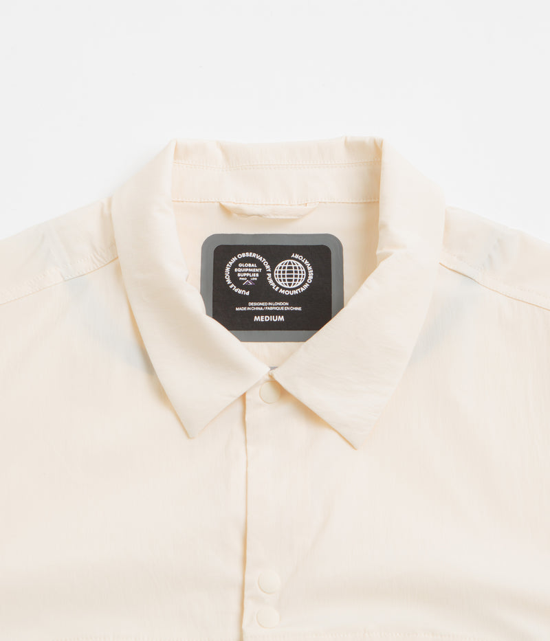 Purple Mountain Observatory Field Shirt in Cream