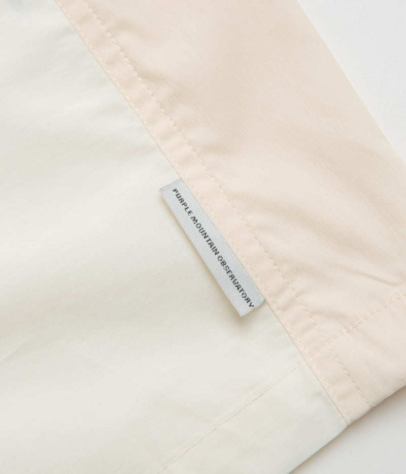 Purple Mountain Observatory Field Shirt in Cream