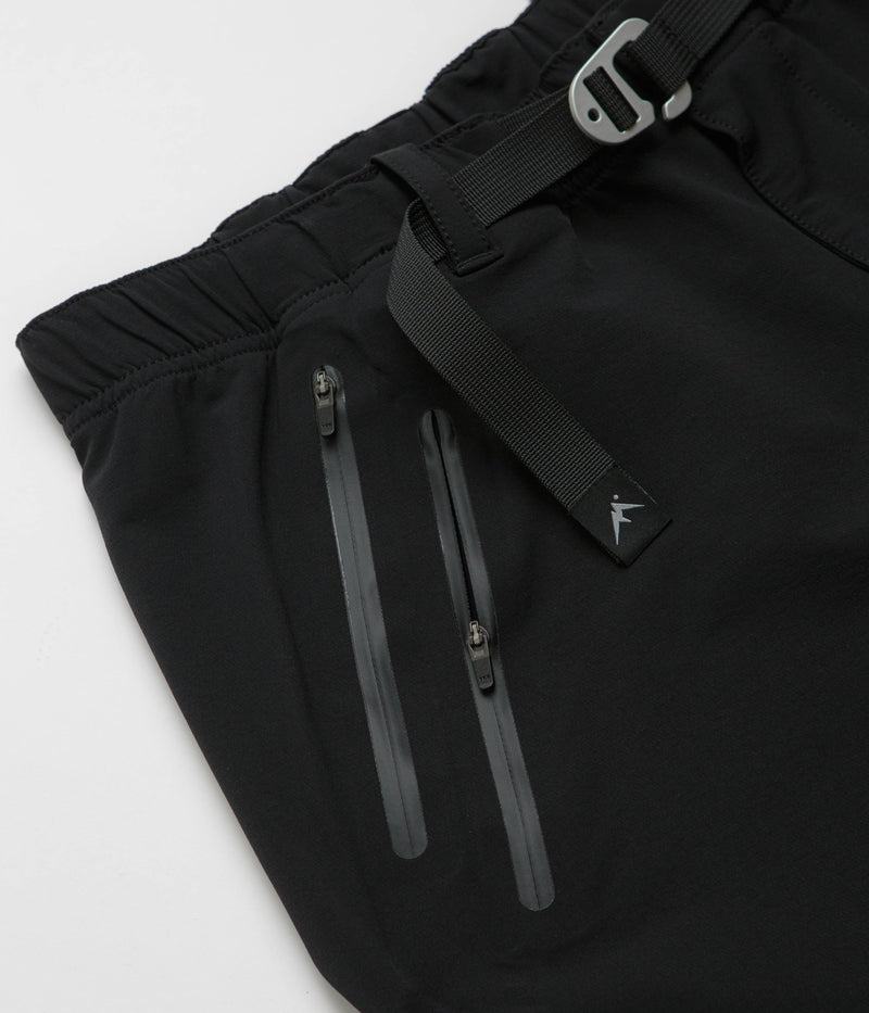 Purple Mountain Observatory Forest Pants in Black
