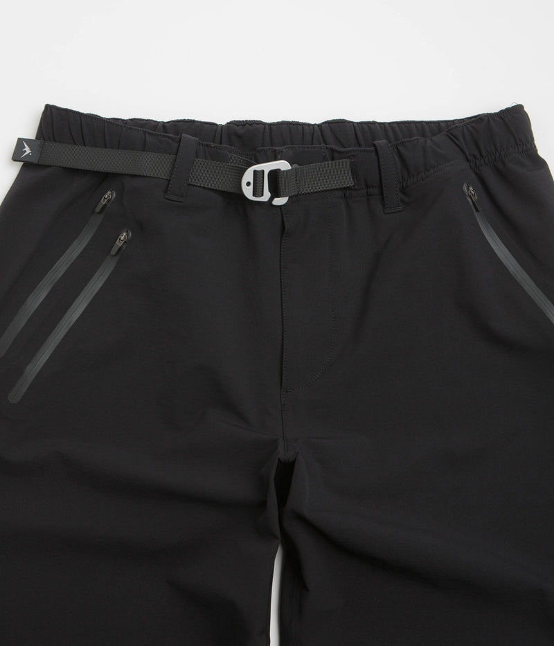 Purple Mountain Observatory Forest Pants in Black
