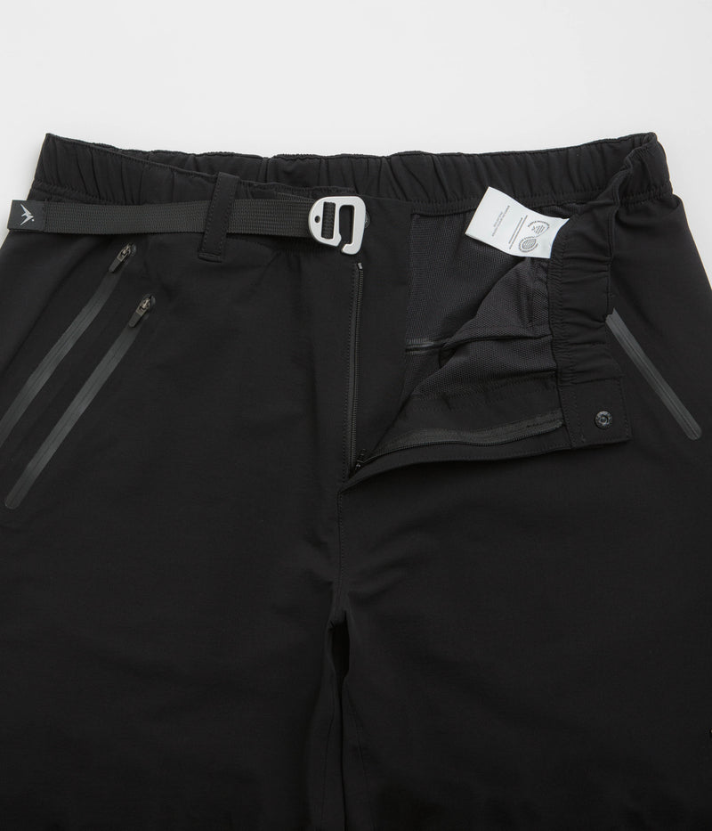 Purple Mountain Observatory Forest Pants in Black