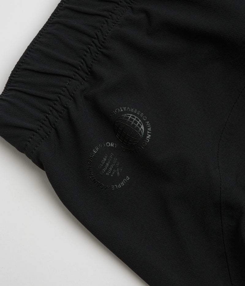 Purple Mountain Observatory Forest Pants in Black