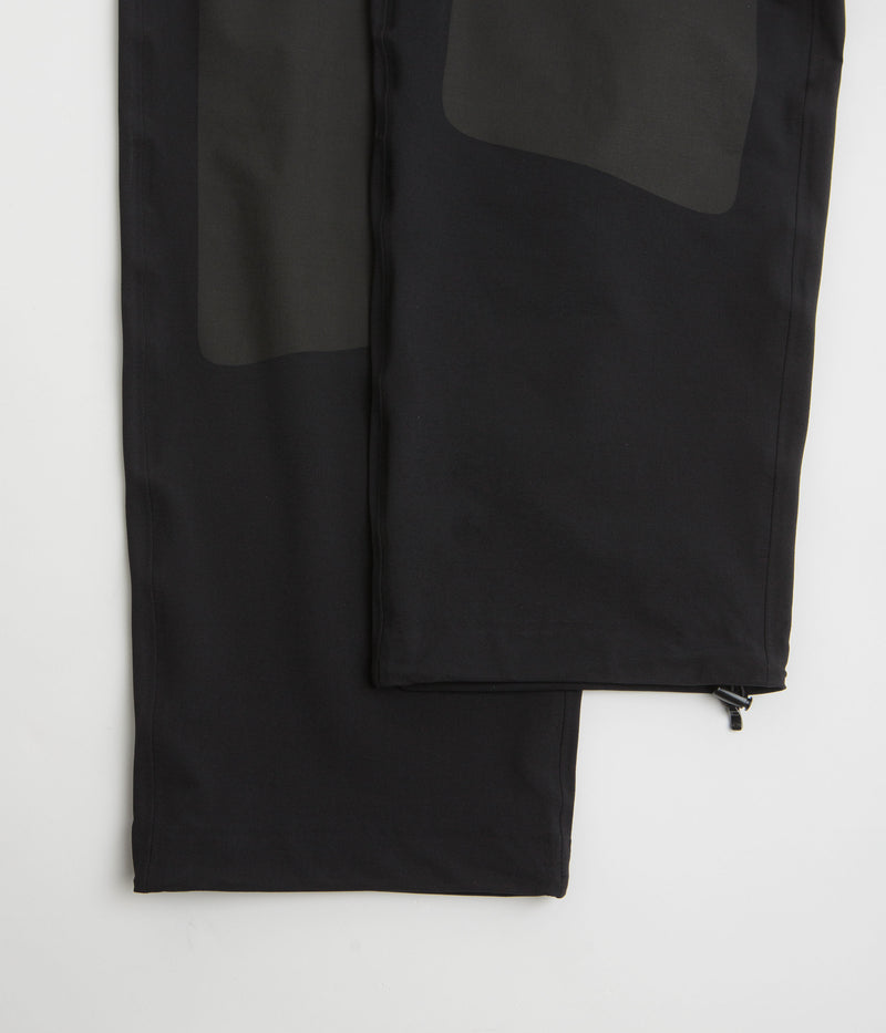 Purple Mountain Observatory Forest Pants in Black