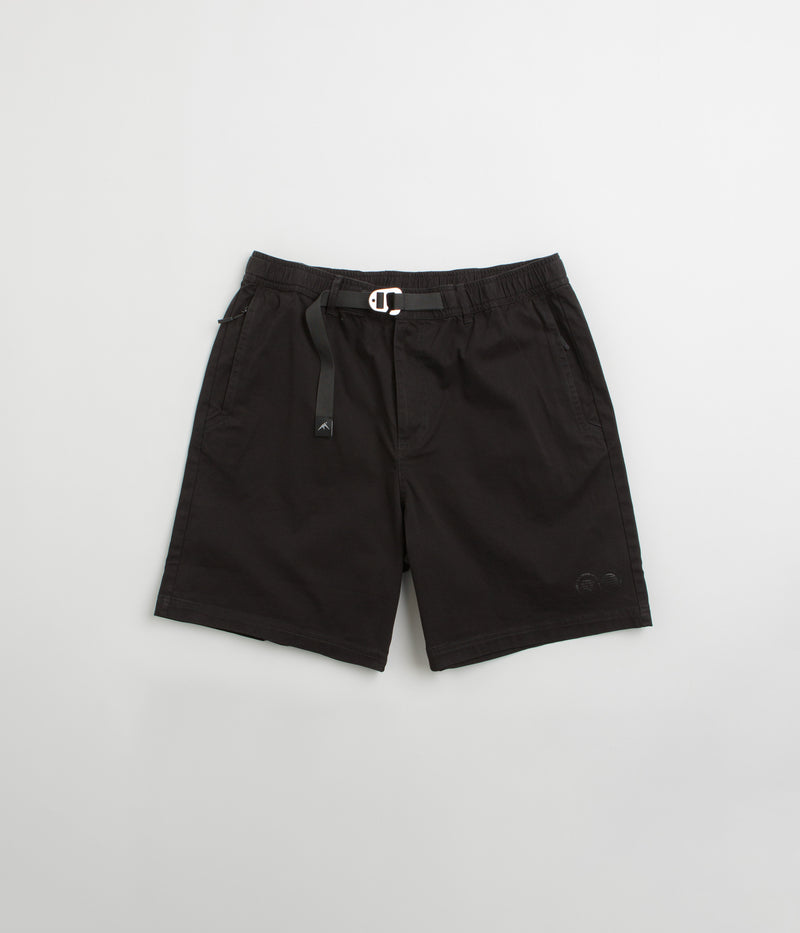 Purple Mountain Observatory Trek Shorts in Black