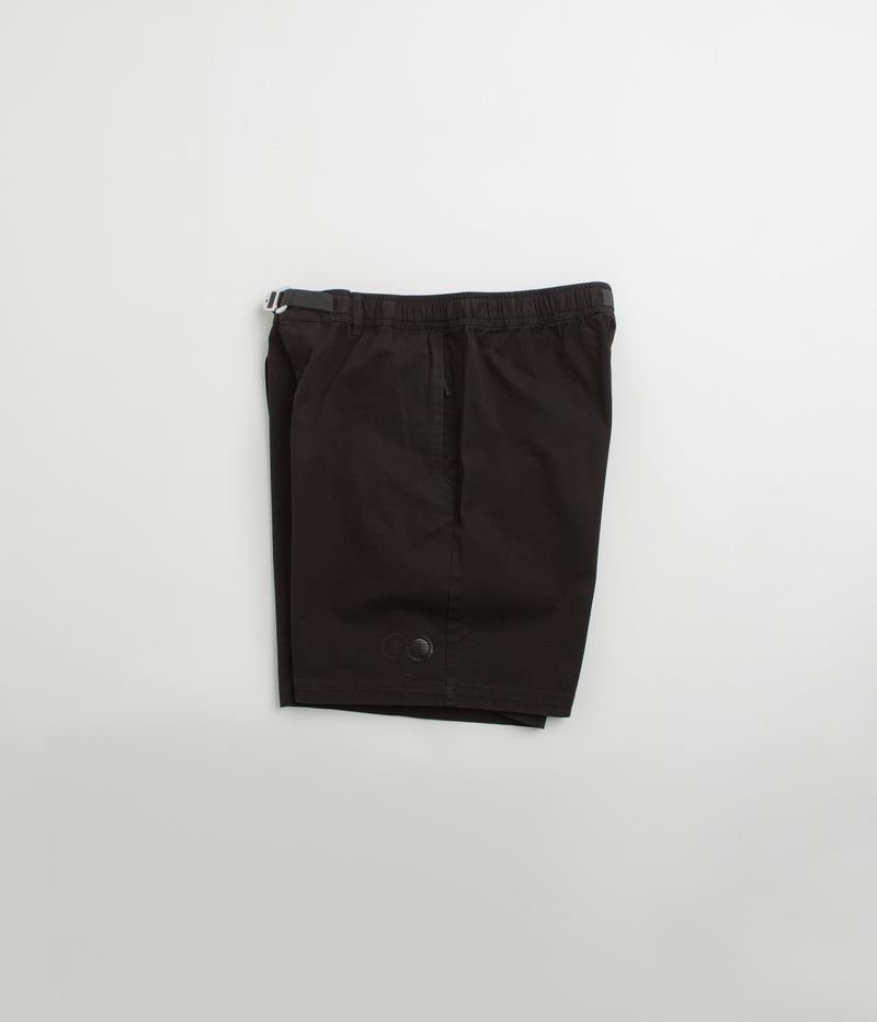 Purple Mountain Observatory Trek Shorts in Black