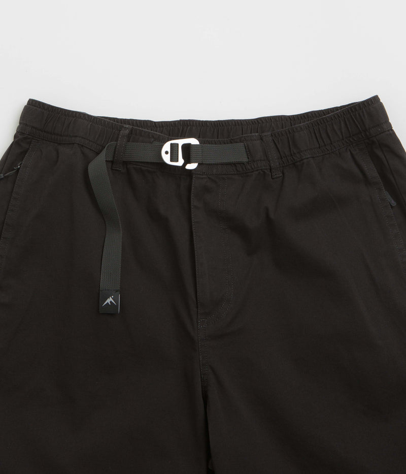 Purple Mountain Observatory Trek Shorts in Black