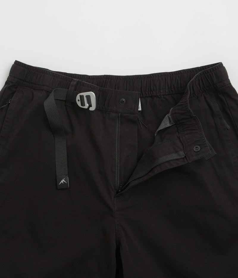 Purple Mountain Observatory Trek Shorts in Black