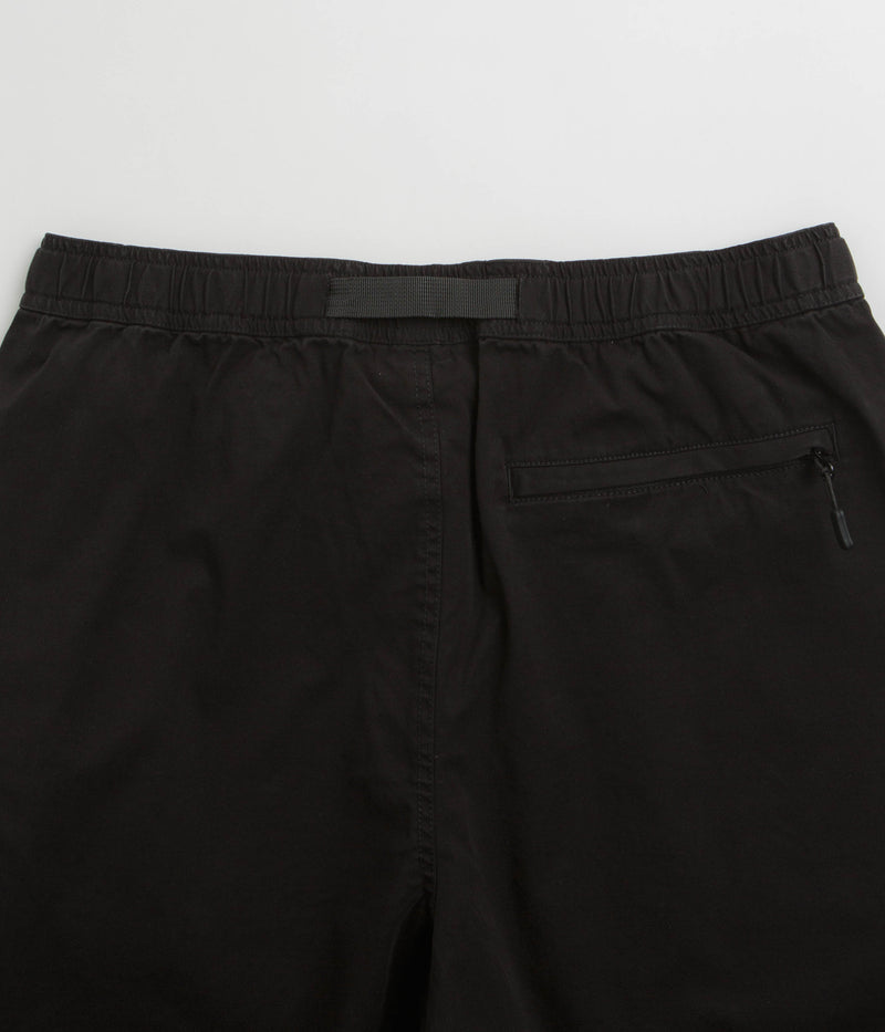 Purple Mountain Observatory Trek Shorts in Black