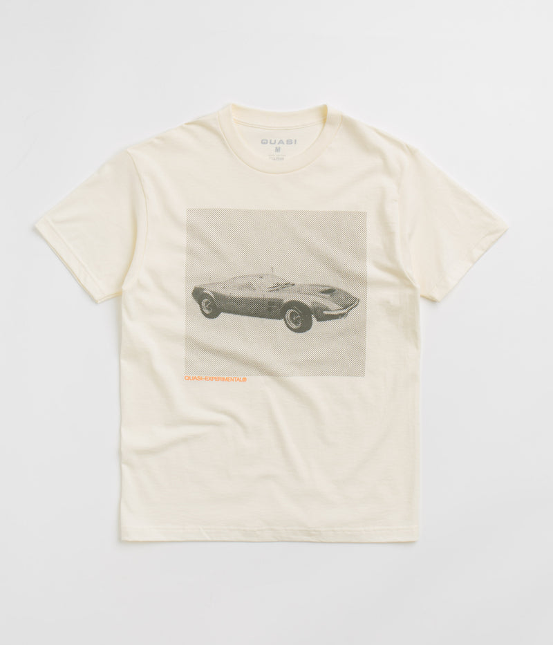 Quasi Otto T-Shirt in Cream