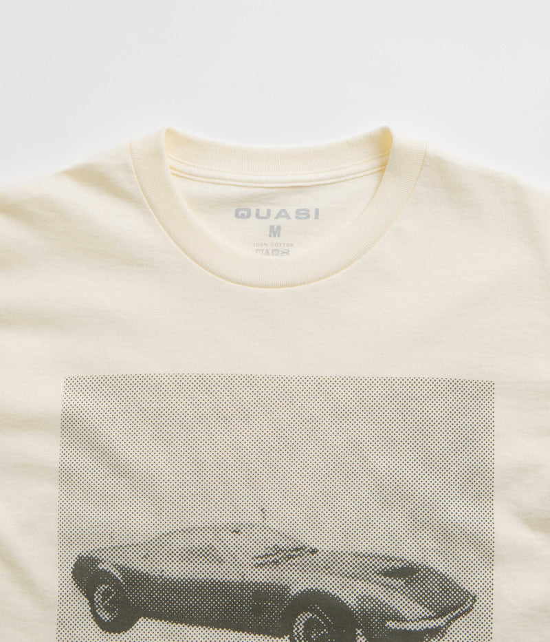 Quasi Otto T-Shirt in Cream
