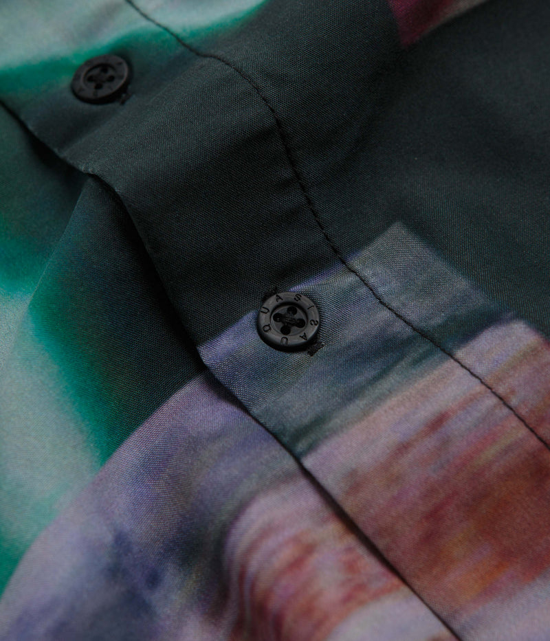 Quasi Short Sleeve Shirt in Multi