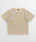 Quasi Sync Striped T-Shirt in Cream