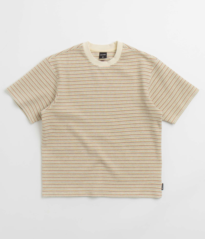 Quasi Sync Striped T-Shirt in Cream