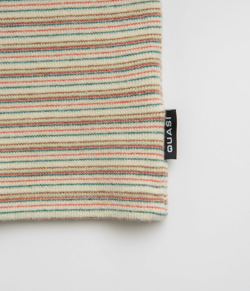 Quasi Sync Striped T-Shirt in Cream