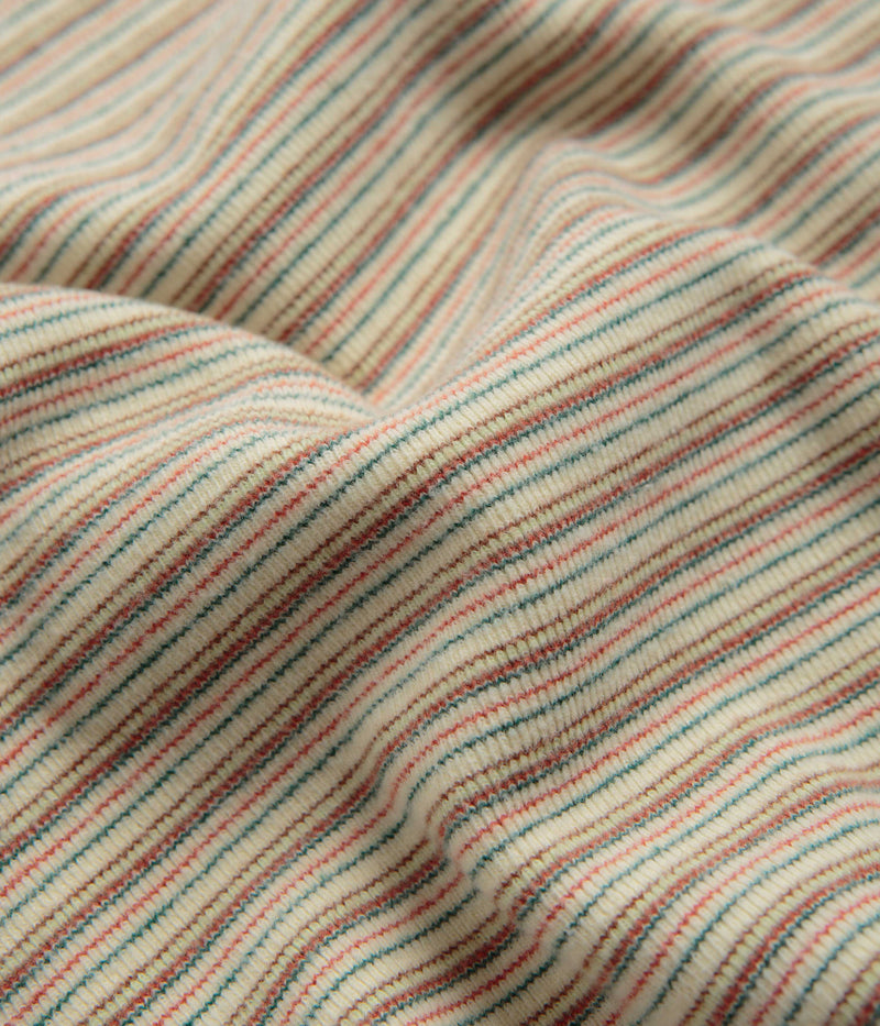 Quasi Sync Striped T-Shirt in Cream