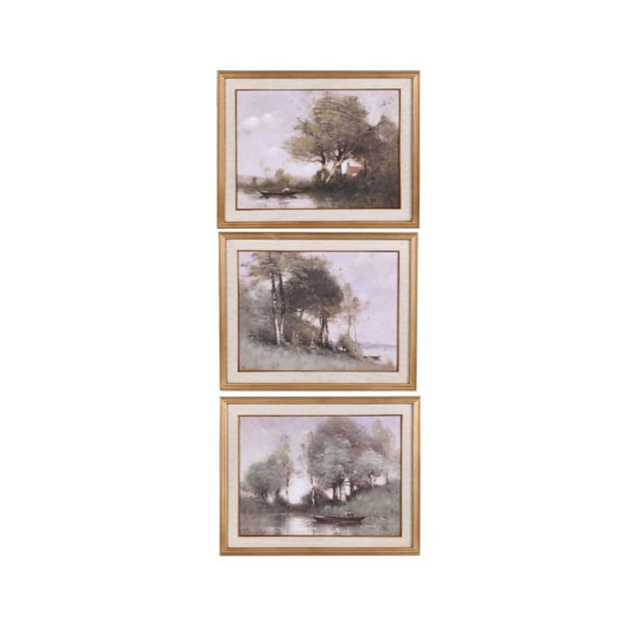 Quiet Countryside Art Set