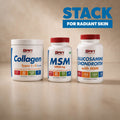 Radiant Hair, Nails, & Skin Glow Stack