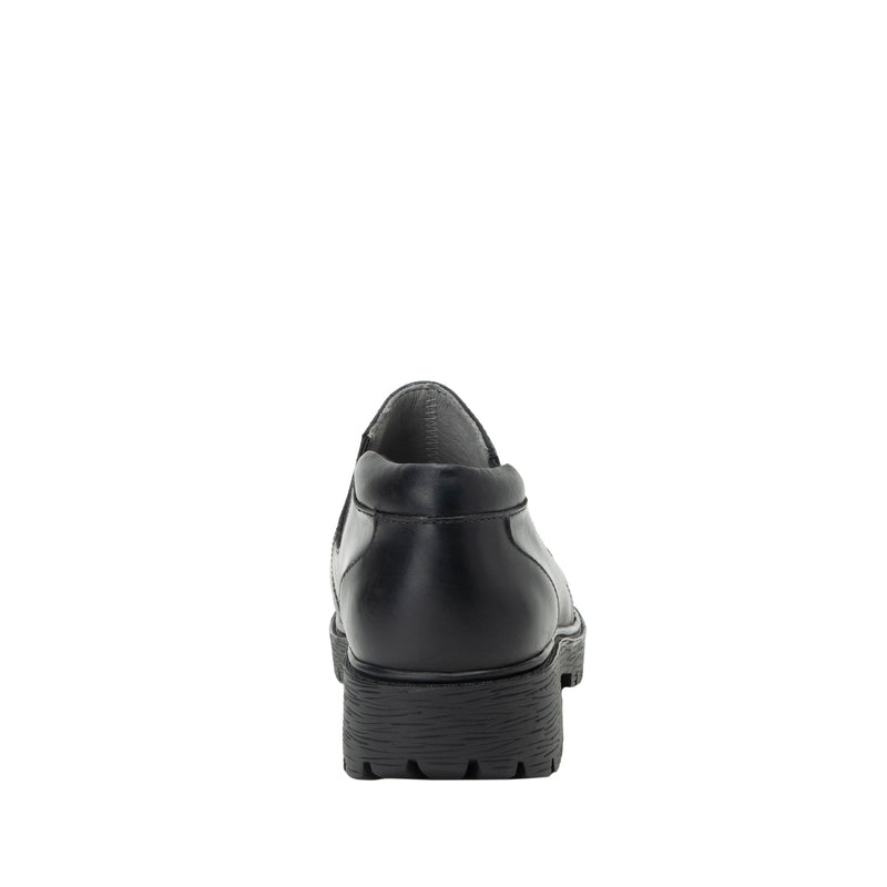 Ramona Oiled Black Shoe | Alegria Shoes