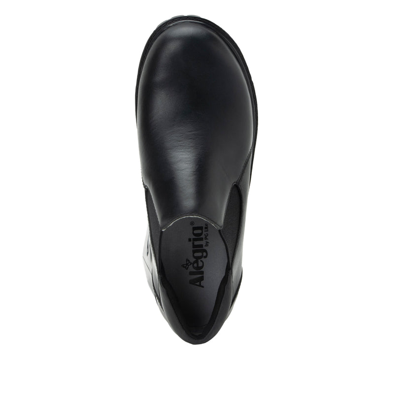 Ramona Oiled Black Shoe | Alegria Shoes