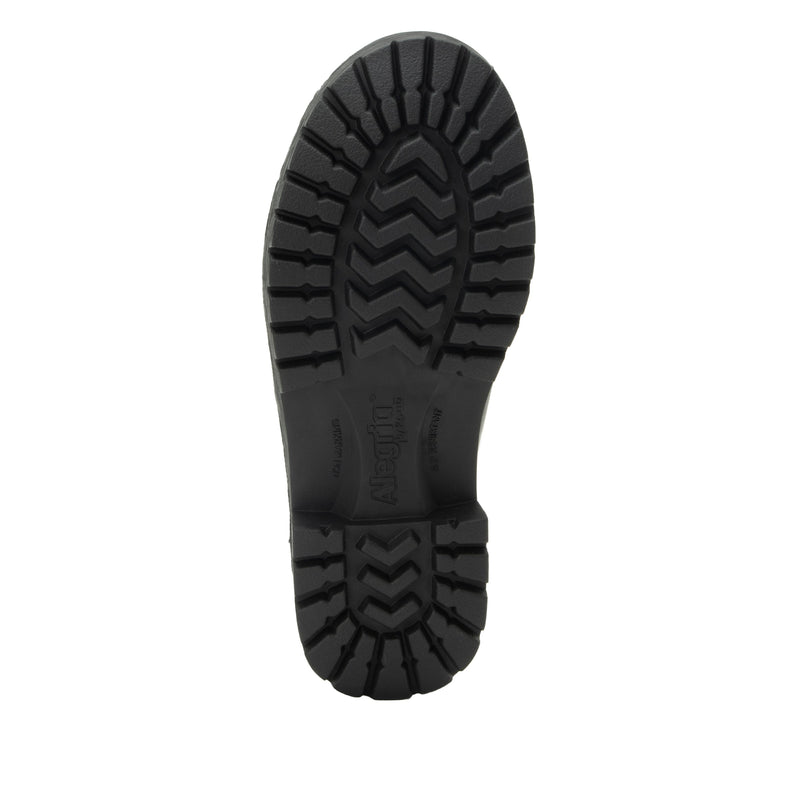 Ramona Oiled Black Shoe | Alegria Shoes