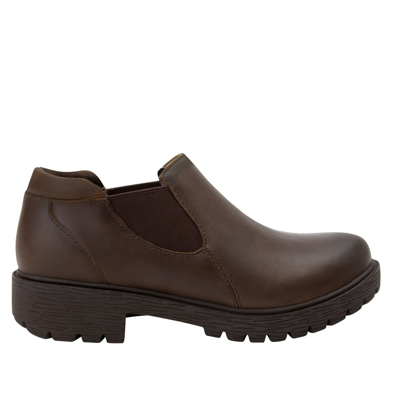 Ramona Oiled Brown Shoe | Alegria Shoes