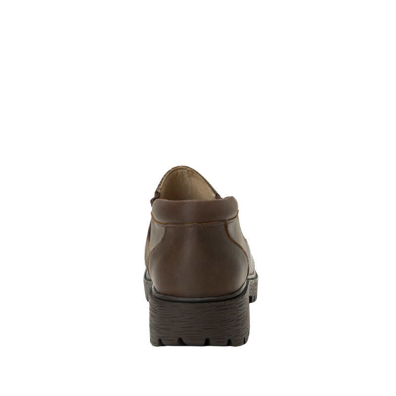 Ramona Oiled Brown Shoe | Alegria Shoes