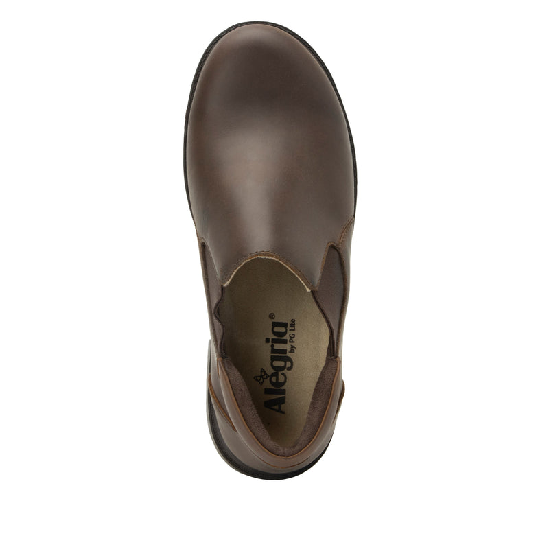 Ramona Oiled Brown Shoe | Alegria Shoes