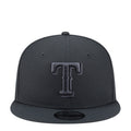 Dark gray baseball cap with tonal T logo on the front
