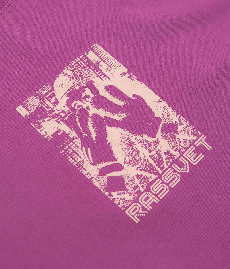Rassvet Captek T-Shirt in Magenta