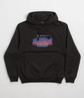 Rassvet Glitch Hoodie in Black