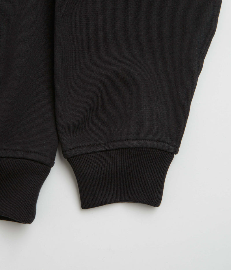 Rassvet Glitch Hoodie in Black