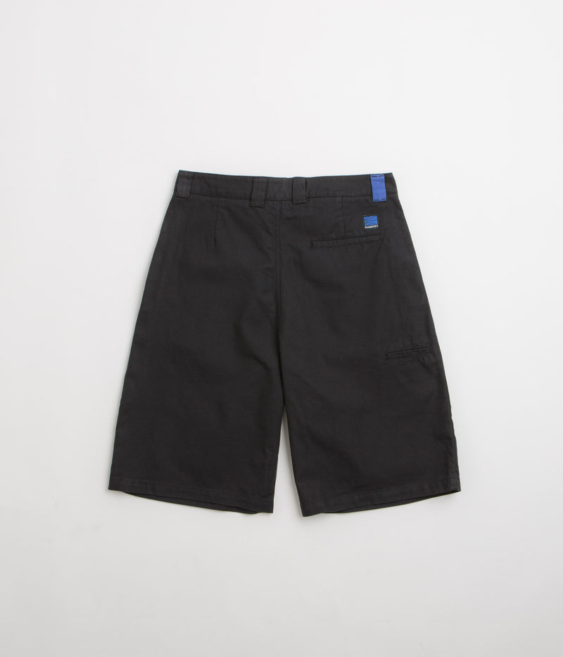 Rassvet Pleated Work Shorts in Black