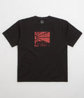 Rassvet Ray Logo T-Shirt in Black