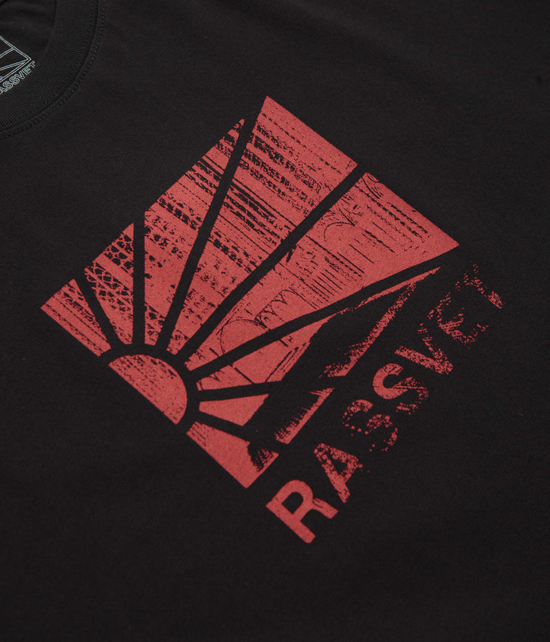 Rassvet Ray Logo T-Shirt in Black