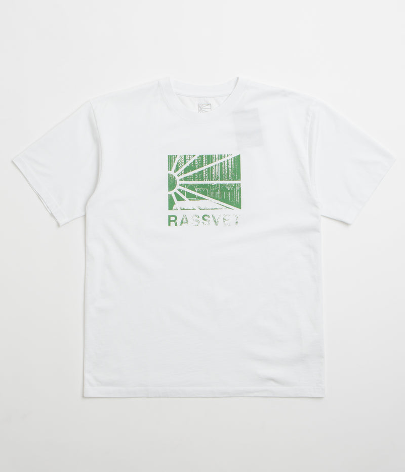 Rassvet Ray Logo T-Shirt in White